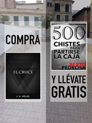 cover image of Compra "El Cruce" y llévate gratis "500 Chistes para partirse la caja"